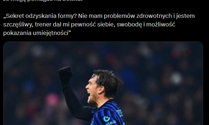 Piotr Zieliński ZDRADZA SEKRET swojej ZNAKOMITEJ FORMY!